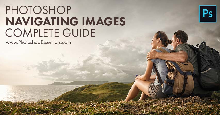 How to navigate images in Photoshop - Complete guide