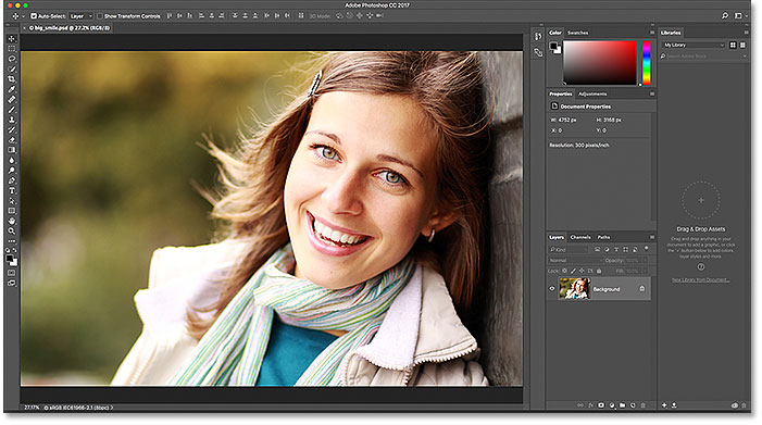 Zooming And Panning Images In Photoshop