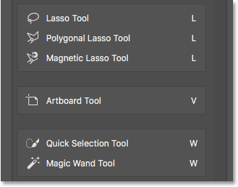 The Artboard Tool has been moved further down the Toolbar. 