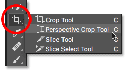 photoshop crop tool icon