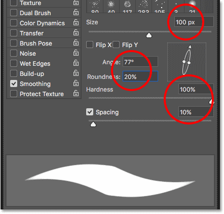 understanding photoshop brushes digital painting settings