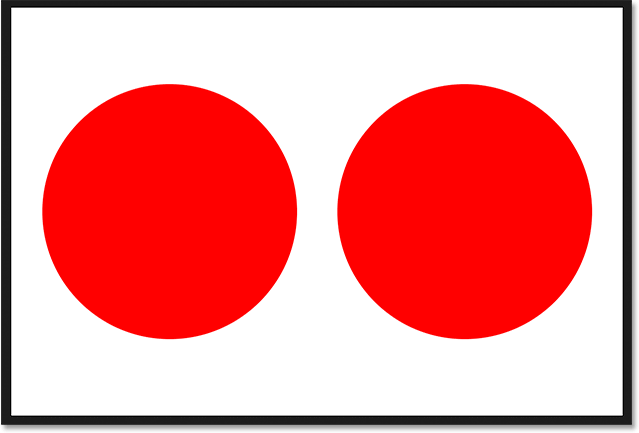 A vector shape on the left and a pixel shape on the right. 