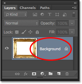 Photoshop Layers The Background Layer