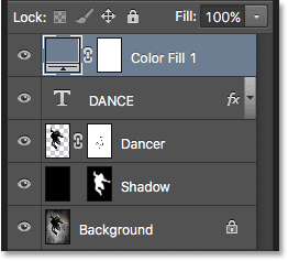 Jumping a layer to the top of the layer stack.