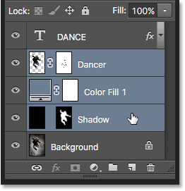 select multiple layers in photoshop 7