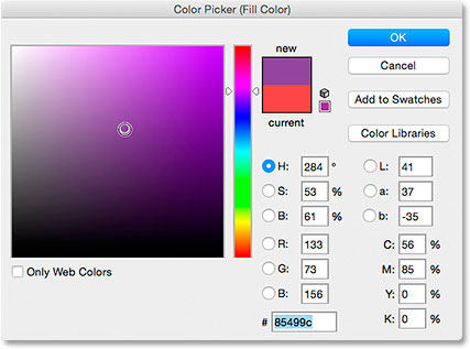 photoshop cs6 colorpicker manual install