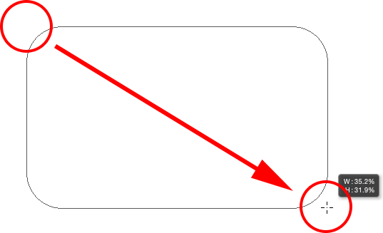 Draw Rounded Rectangle 