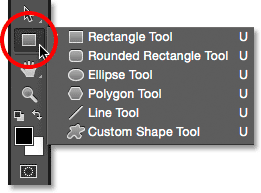 add shapes in photoshop cc