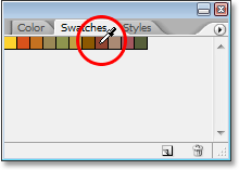 Photoshop: Create Custom Color Swatches