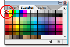 Create Color Swatches from Photos in PSE