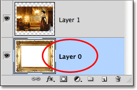 The Background layer has been renamed Layer 0. 