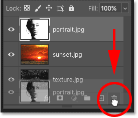 add an image to a layer in photoshop cc