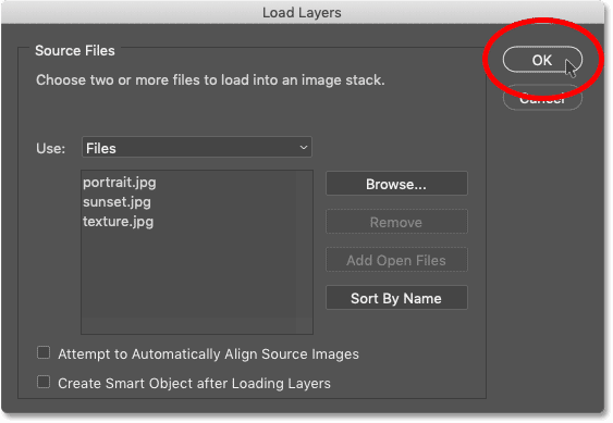 open eps file in photoshop with layers