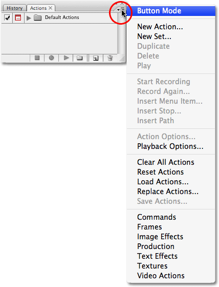 adobe photoshop cs3 actions