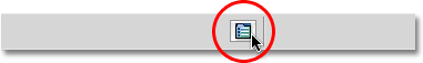 The Brushes panel toggle icon in Photoshop. Image © 2010 Photoshop Essentials.com