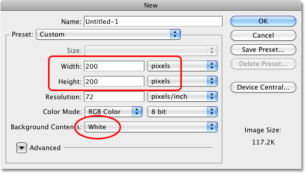 in cs3 photoshop how do you save a preset brush tip