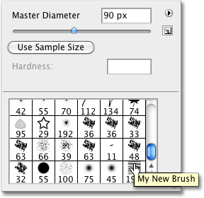 how to import brushes photoshop