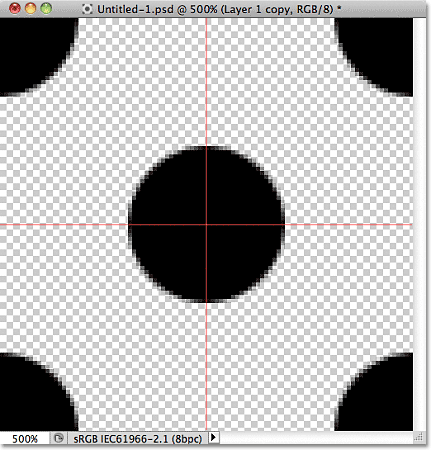 This is a quick and easy way to make custom patterns in Photoshop