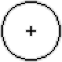 Changing the Magnetic Lasso Tool's icon to a circle. 