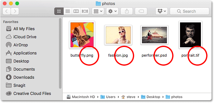 How To Make Photoshop Your Default Image Editor In Mac OS X