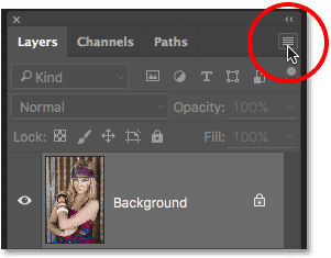 Editable Soft Glow With Smart Filters In Photoshop
