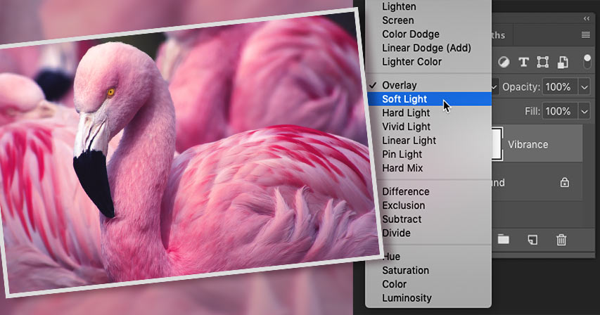 how to blend colors in photoshop cc