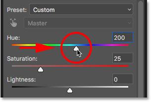 Hue Adjustment in Photoshop: Color Mastery