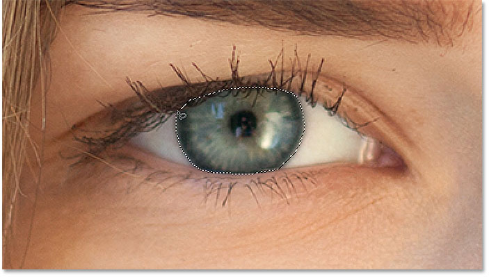 Change Eye Color of Image with Eye Color Changer Online