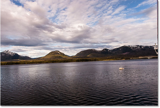 Selecting the Crop Tool from the Toolbar. Image © Steve Patterson