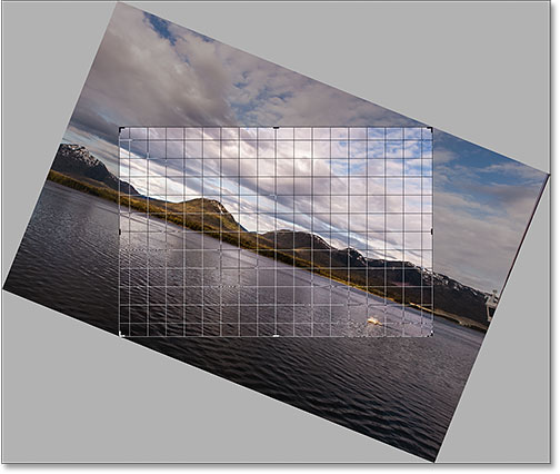 How to rotate an image in Photoshop