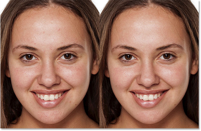 Easily Smooth And Soften Skin In A Photo With Photoshop