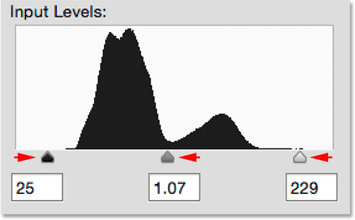 The Auto levels adjustments. 