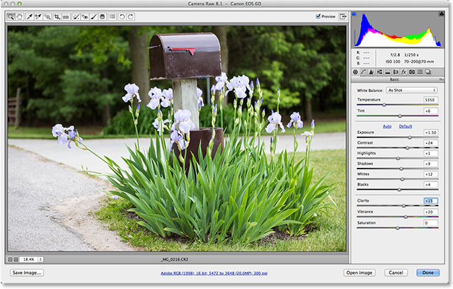 adobe camera raw for mac cs6