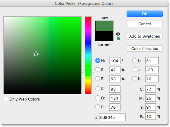 Photoshop Color Replacement Tool Tutorial