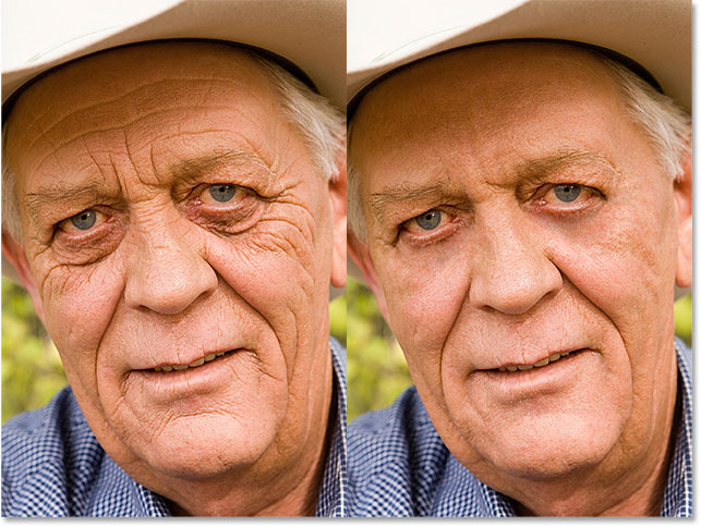 How To Remove Wrinkles In Photoshop Photoshop Essentials