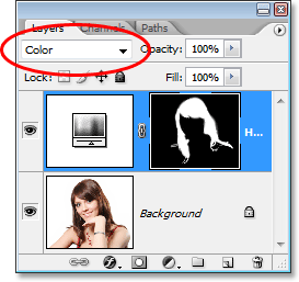 How to change your waifus hair color in photoshop 