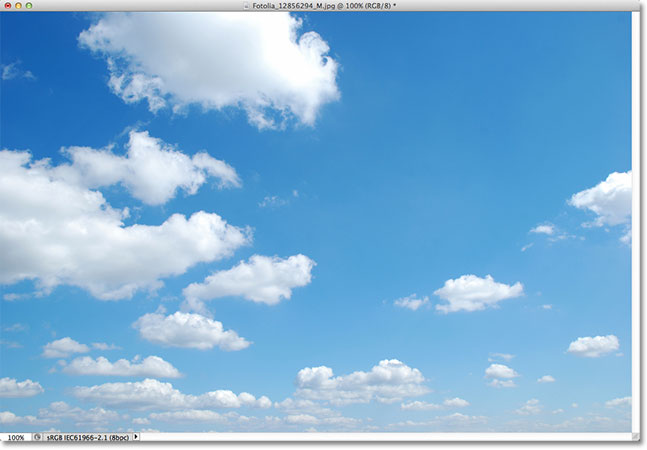 How To Drop In A Blue Sky In Photoshop Flash Sales ...