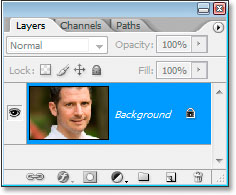 Photoshop's Layers palette