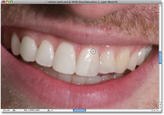 how to whiten teeth in photoshop cc