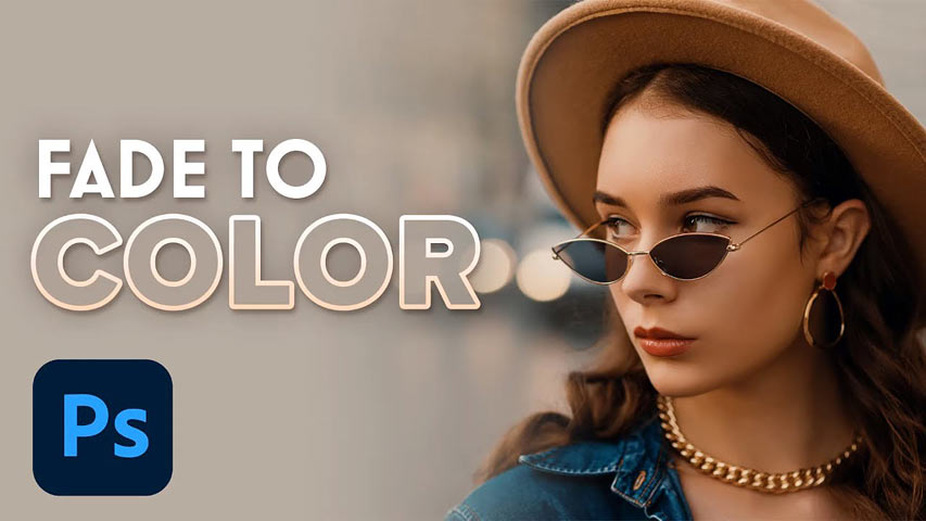 How to keep an image centered after cropping in Photoshop