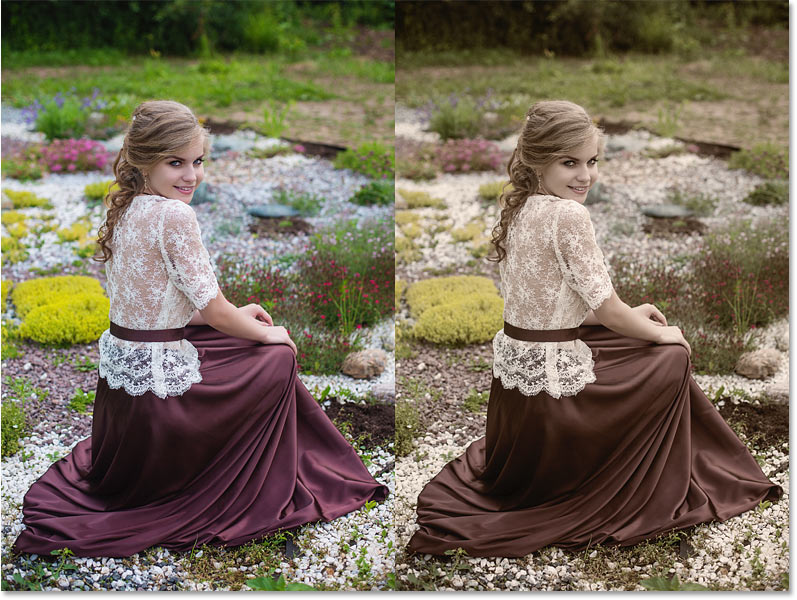 How to unify colors in an image with Photoshop