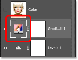 Double-click the Gradient fill color swatch to edit the gradient settings