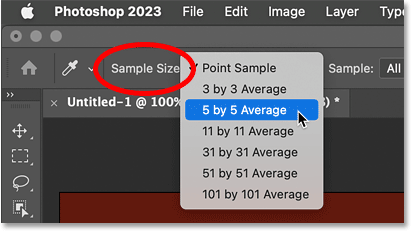 Choosing a larger sample size.