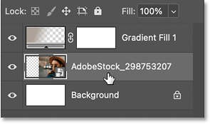 Hide the live gradient controls by selecting a different layer.