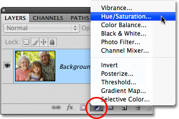 How to Make a Photo Black & White Except One Colour - Hue & Hatchet