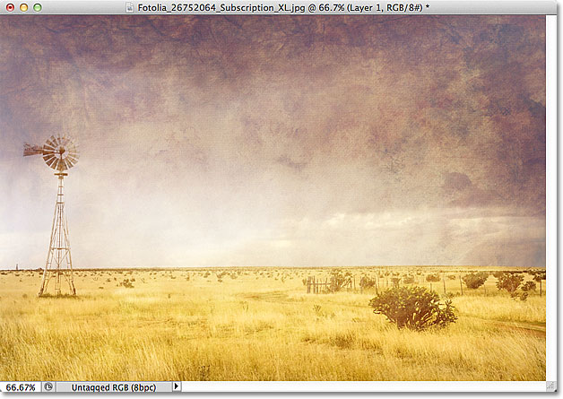 How To Blend Textures With Photos In Photoshop