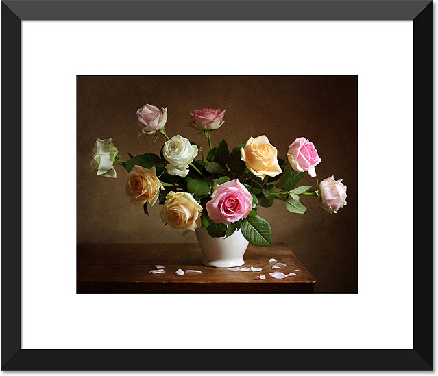 photo frame with