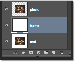 The layer styles have been rasterized.