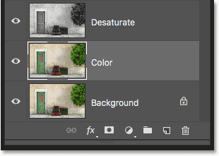 Naming the duplicate layer. 