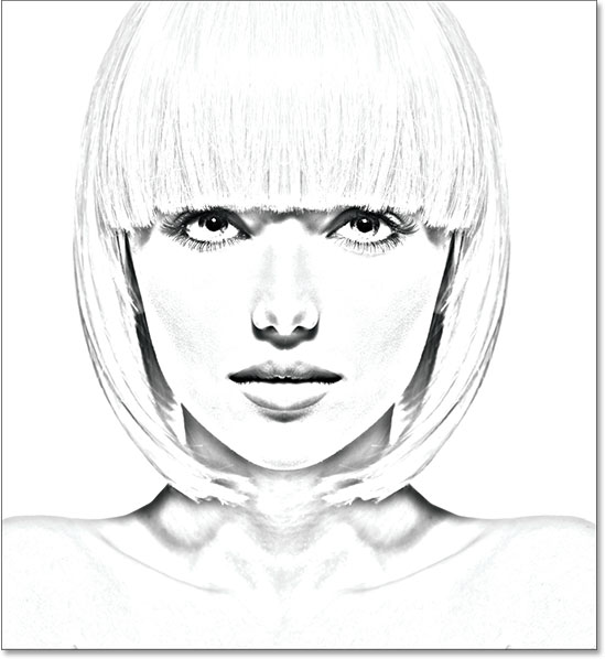 Photo To Pencil Sketch Effect In Photoshop CC Tutorial